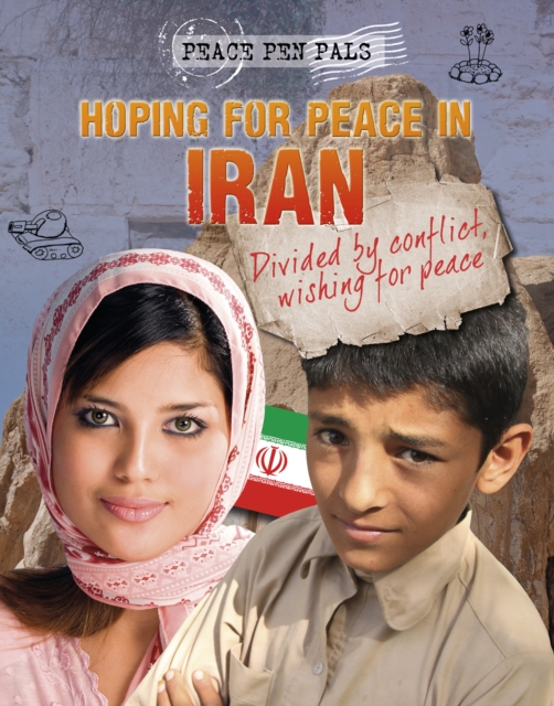 Hoping for Peace in Iran, Hardback Book