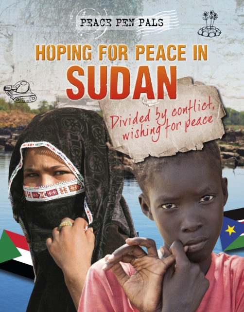 Hoping for Peace in Sudan, Hardback Book