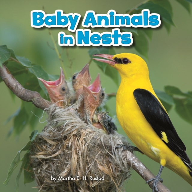 Baby Animals in Nests, PDF eBook