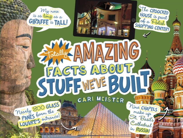 Totally Amazing Facts About Stuff We've Built, Paperback / softback Book