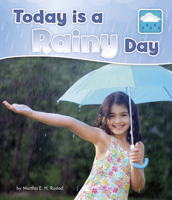 Today is a Rainy Day, Hardback Book