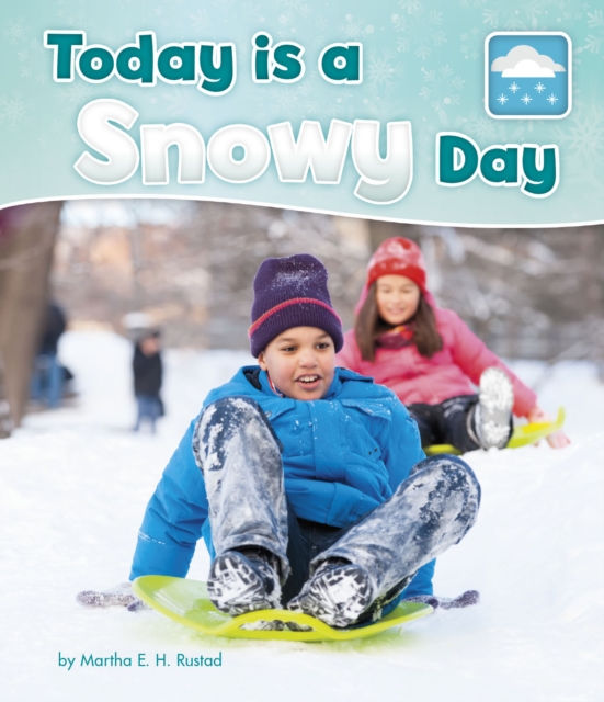 Today is a Snowy Day, Paperback / softback Book