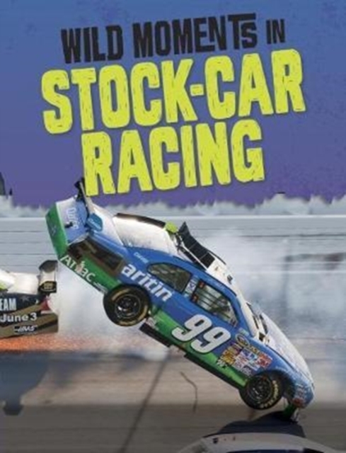 Wild Moments of Motorsports Pack A of 4, Mixed media product Book