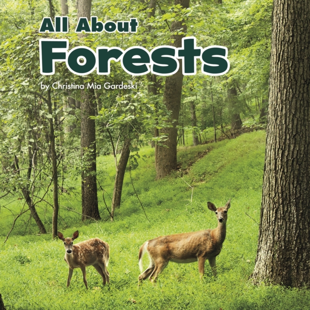All About Forests, Hardback Book