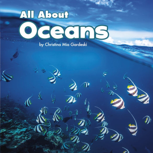 All About Oceans, Hardback Book
