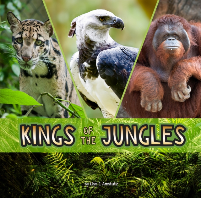 Kings of the Jungles, Hardback Book