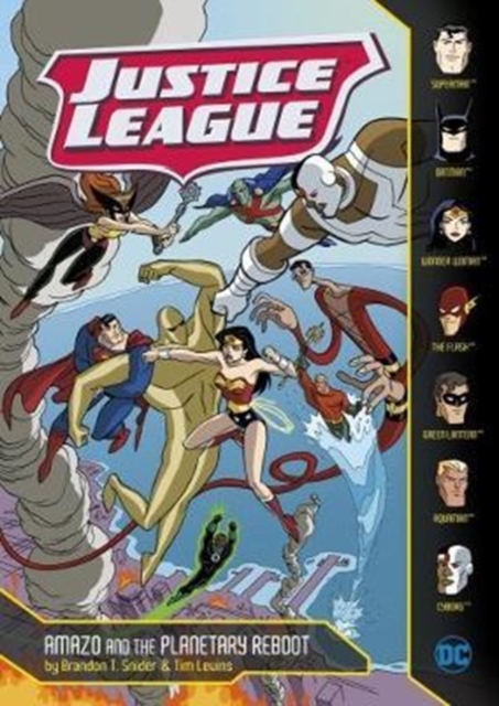 Justice League Pack A of 4, Mixed media product Book