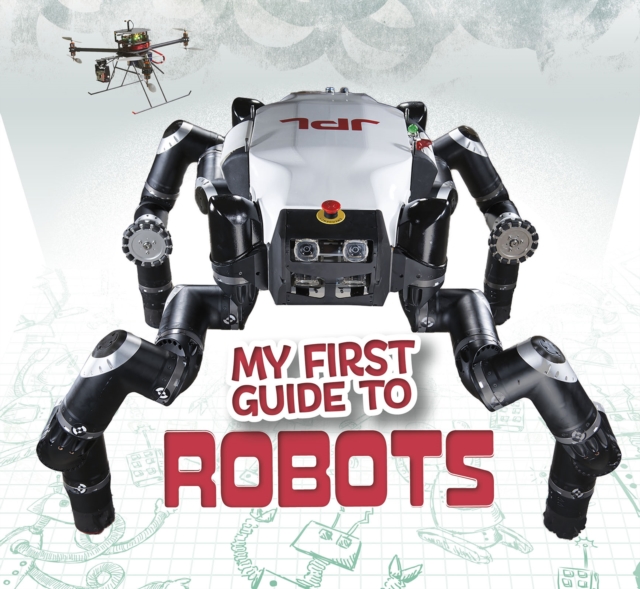 My First Guide to Robots, Hardback Book