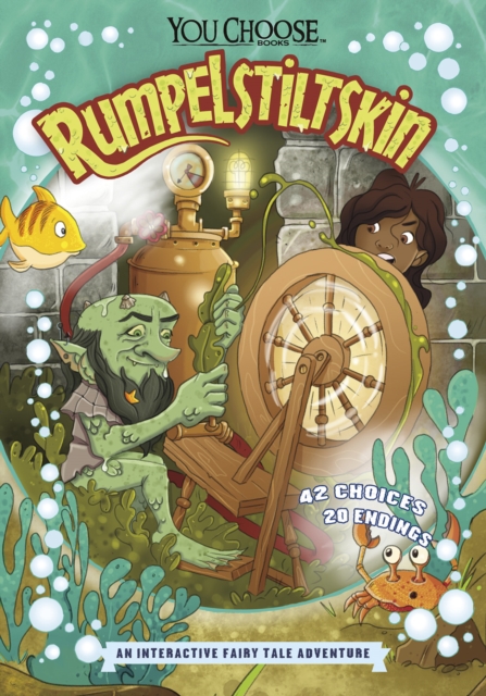 Rumpelstiltskin : An Interactive Fairy Tale Adventure, Paperback / softback Book
