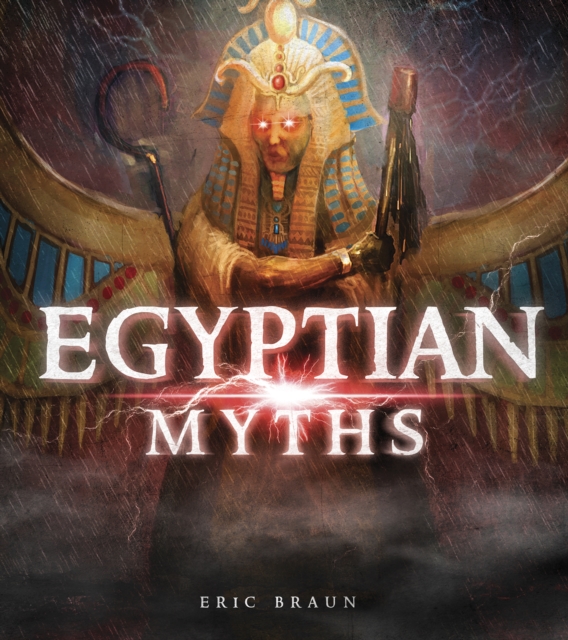 Egyptian Myths, Hardback Book
