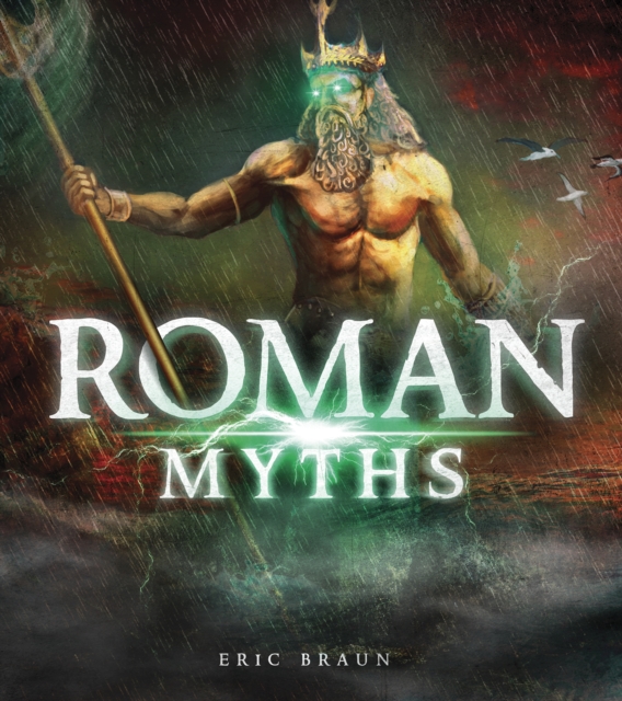 Roman Myths, Hardback Book