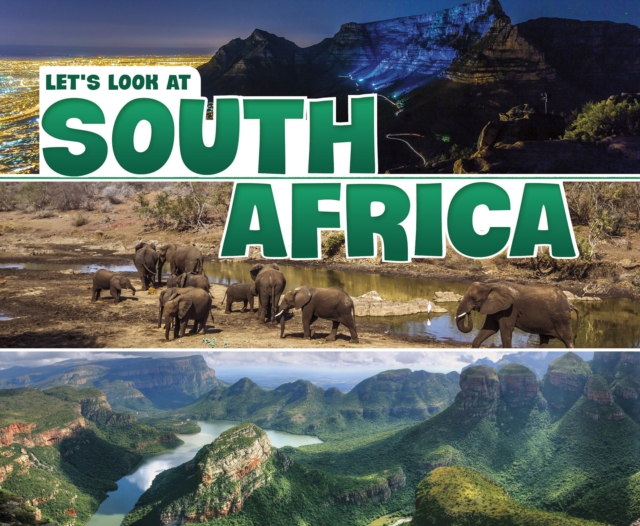 Let's Look at South Africa, Hardback Book