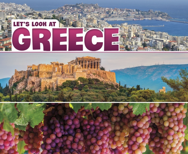 Let's Look at Greece, Hardback Book
