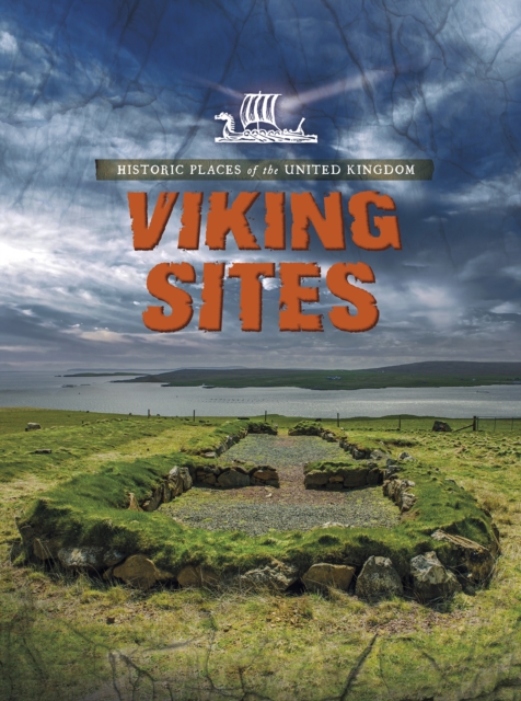 Viking Sites, Hardback Book