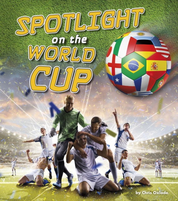 Spotlight on the World Cup, Hardback Book
