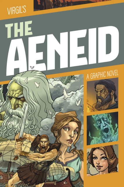 The Aeneid : A Graphic Novel, Paperback / softback Book