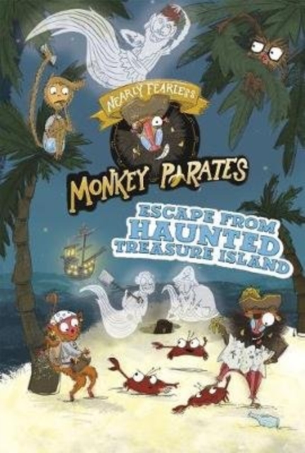 Nearly Fearless Monkey Pirates Pack A of 4, Mixed media product Book