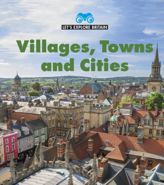 Villages, Towns and Cities, Hardback Book