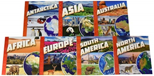 Investigating Continents Pack A of 7, Mixed media product Book