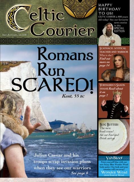 The Celtic Courier, Hardback Book