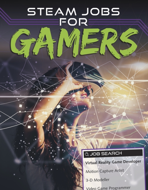 STEAM Jobs for Gamers, Hardback Book