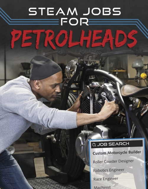STEAM Jobs for Petrolheads, Paperback / softback Book