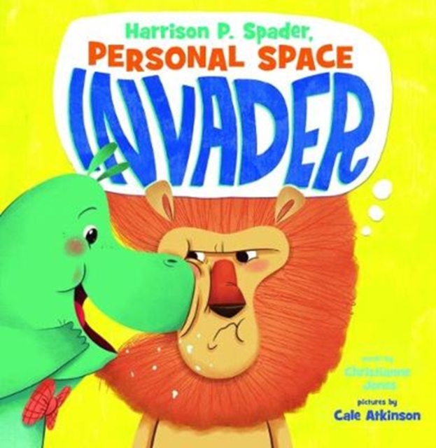 Harrison Spader, Personal Space Invader, Paperback / softback Book