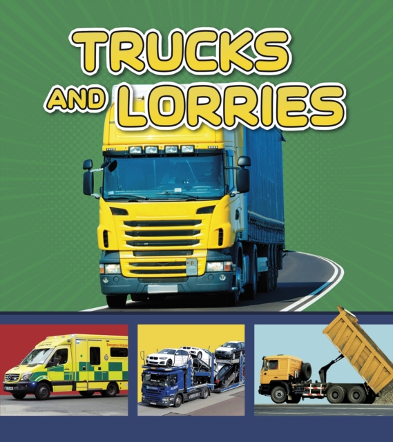 Trucks and Lorries, Paperback / softback Book