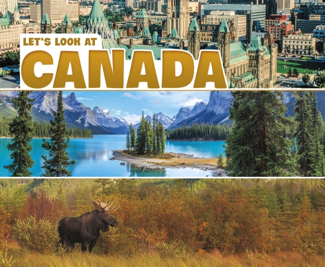 Let's Look at Canada, Paperback / softback Book