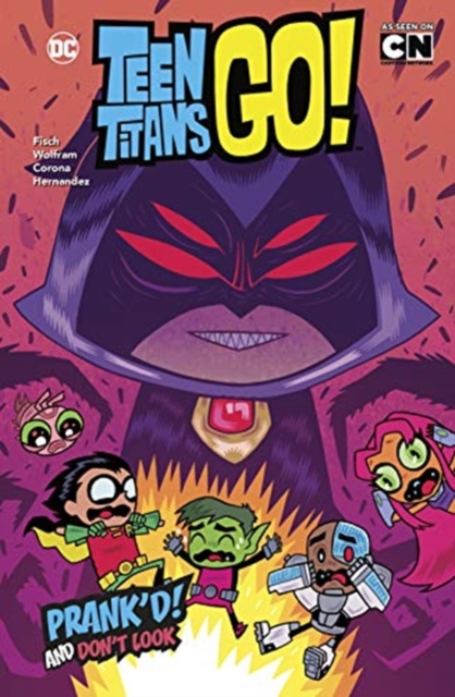 DC Teen Titans Go! Pack A of 6, Mixed media product Book