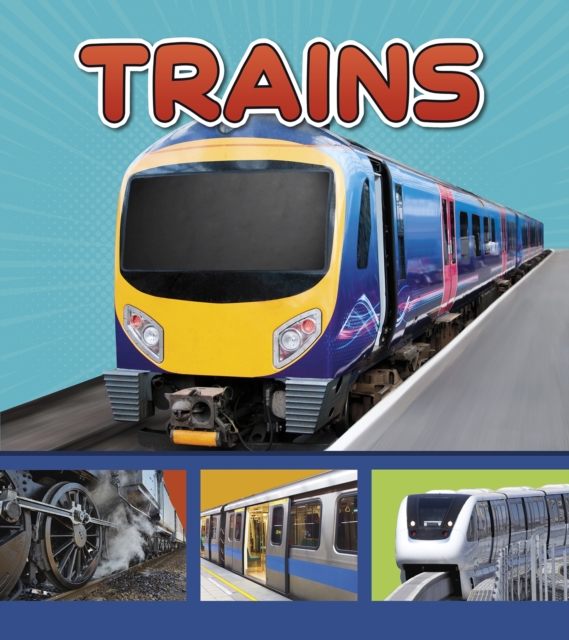 Trains, Paperback / softback Book