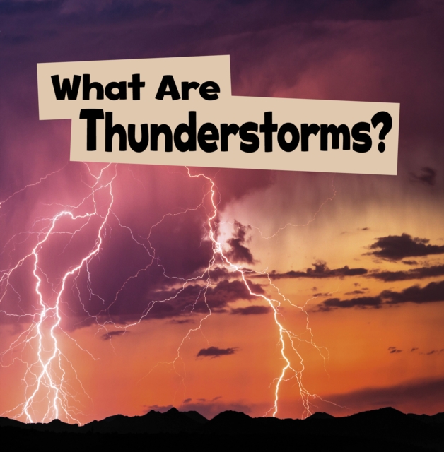 What Are Thunderstorms?, PDF eBook