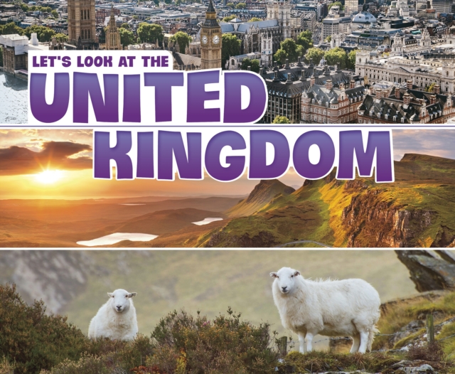 Let's Look at the United Kingdom, Hardback Book
