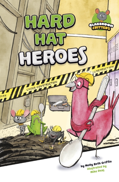Hard Hat Heroes, Paperback / softback Book
