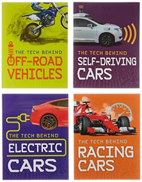 Tech on Wheels Pack A of 4, Mixed media product Book