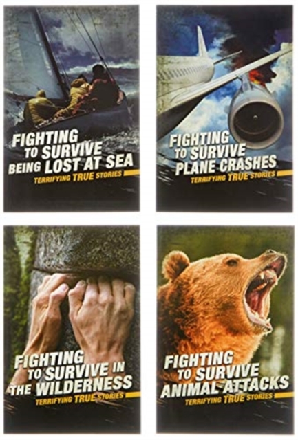 Fighting to Survive Pack A of 4, Mixed media product Book