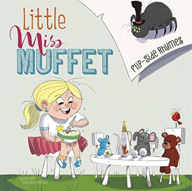 Little Miss Muffet Flip-Side Rhymes, Paperback / softback Book