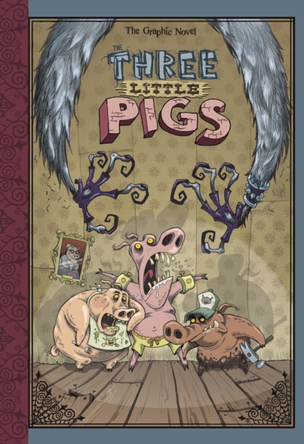 The Three Little Pigs : The Graphic Novel, Paperback / softback Book