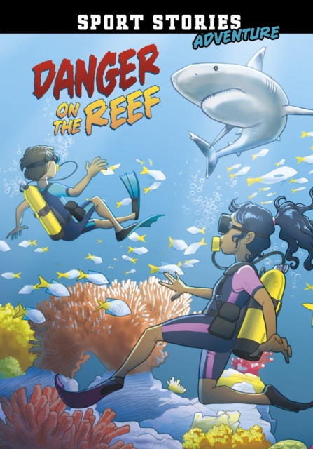 Danger on the Reef, Paperback / softback Book