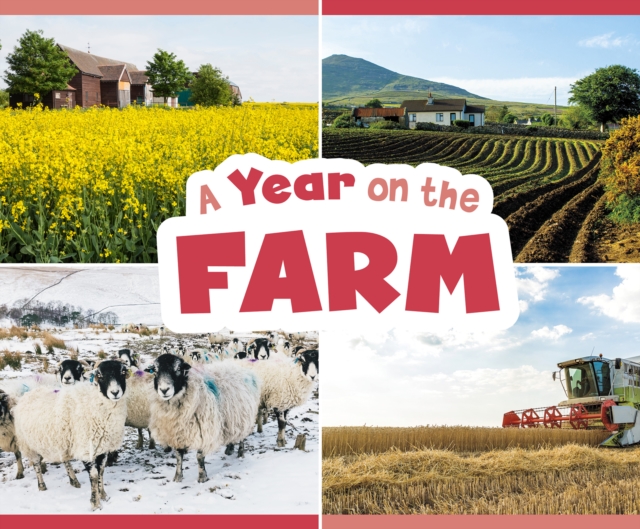 A Year on the Farm, Paperback / softback Book