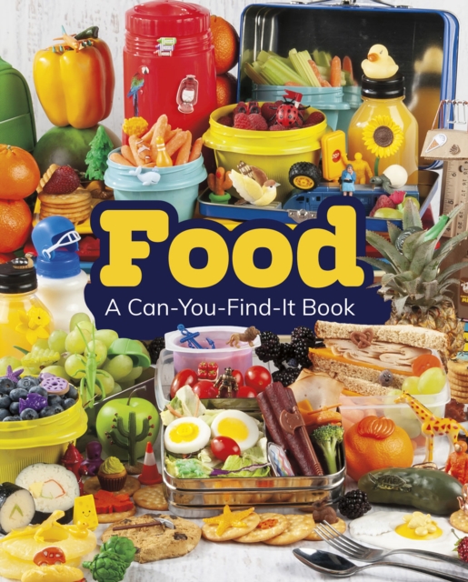 Food : A Can-You-Find-It Book, PDF eBook
