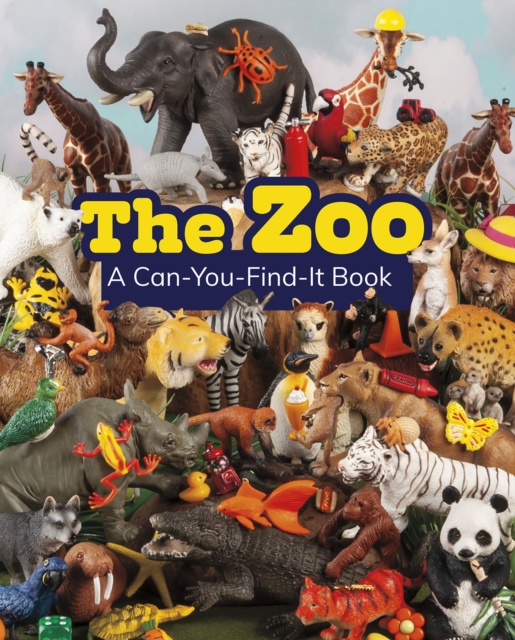 The Zoo : A Can-You-Find-It Book, PDF eBook