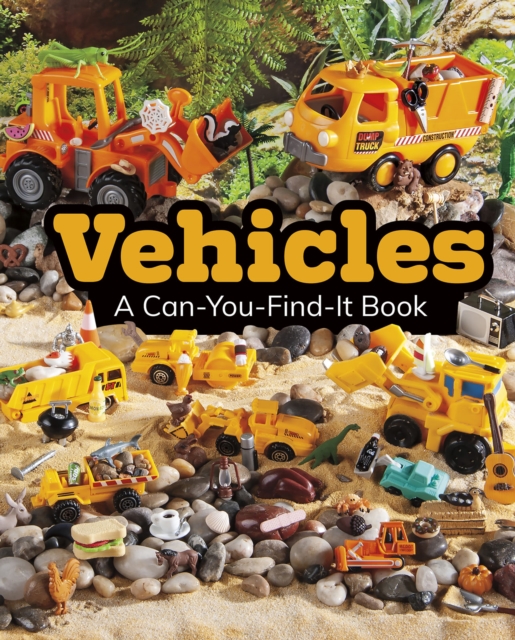 Vehicles : A Can-You-Find-It Book, Paperback / softback Book