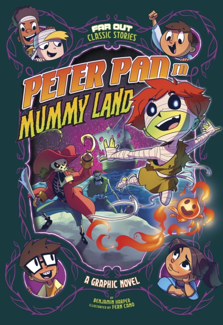 Peter Pan in Mummy Land : A Graphic Novel, PDF eBook