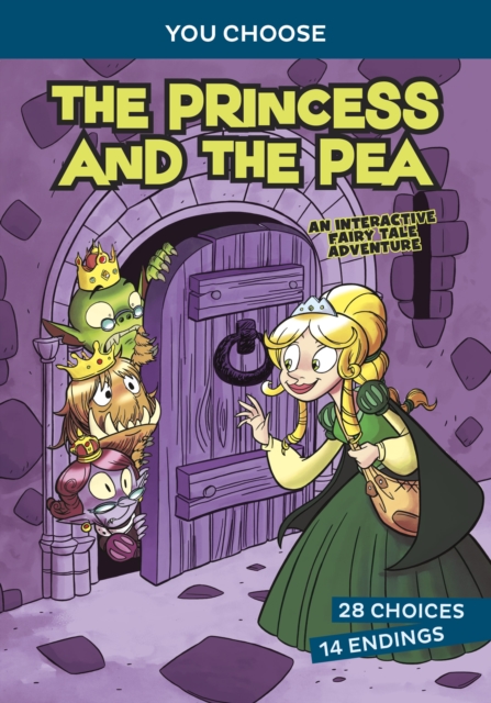 The Princess and the Pea : An Interactive Fairy Tale Adventure, PDF eBook