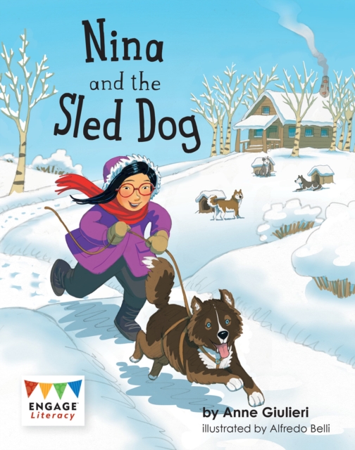 Nina and the Sled Dog, Paperback / softback Book