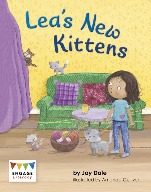 Lea's New Kittens, Paperback / softback Book