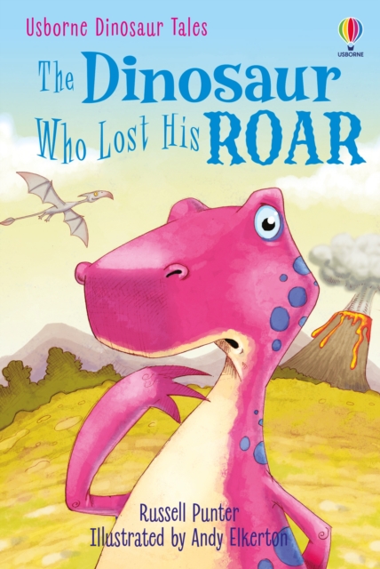 The Dinosaur who lost his roar, EPUB eBook
