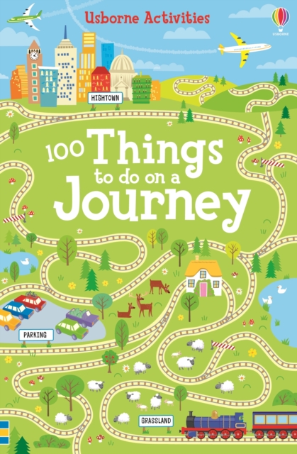 100 things to do on a journey, Paperback / softback Book