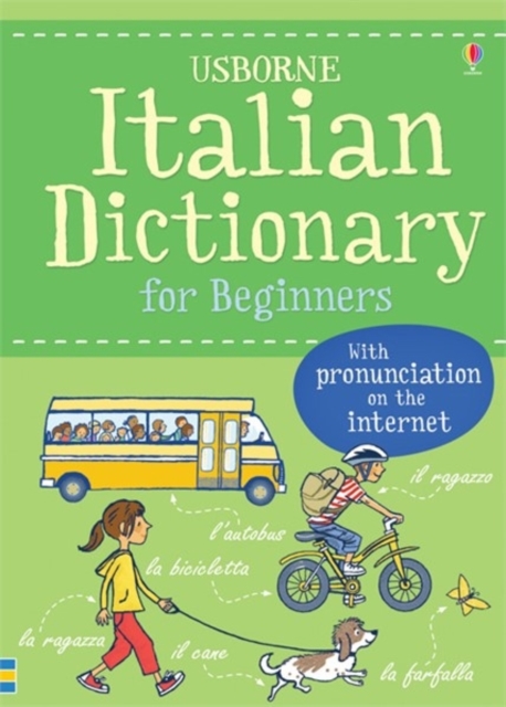Italian Dictionary for Beginners, Paperback / softback Book